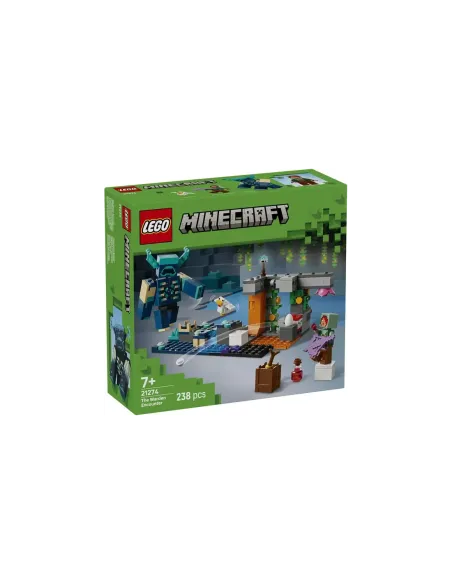 Lego minecraft el encuentro con el custodio