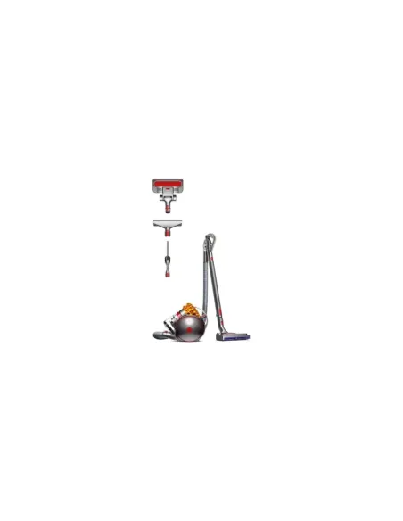 Aspirador de Trineo Dyson Cinetic Big Ball Multi Floor 2/ 250W