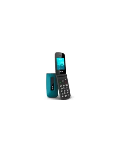 Teléfono Móvil SPC Titan 2 para Personas Mayores/ 4G/ Azul