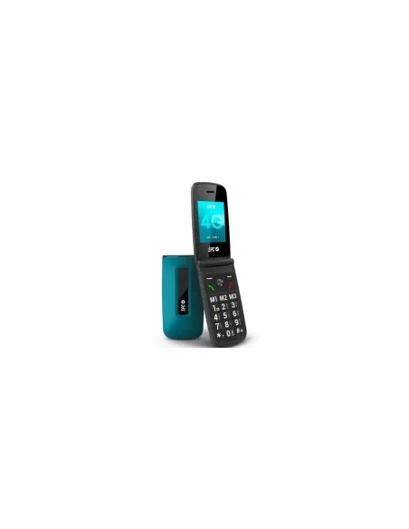 Teléfono Móvil SPC Titan 2 para Personas Mayores/ 4G/ Azul