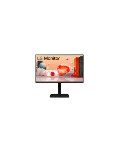 Monitor Profesional LG 27BA560-T 27"/ Full HD/ Multimedia/ Regulable en altura/ Negro