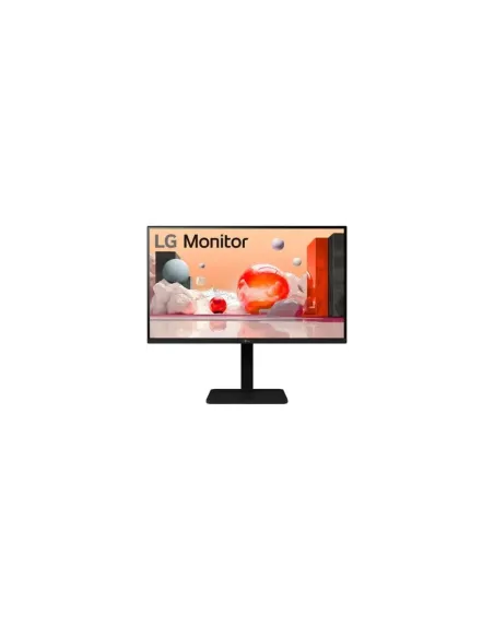 Monitor Profesional LG 27BA560-T 27"/ Full HD/ Multimedia/ Regulable en altura/ Negro