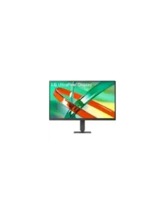 Monitor Profesional LG UltraFine 27U730B-B 27"/ 4K/ Regulable en altura/ Negro