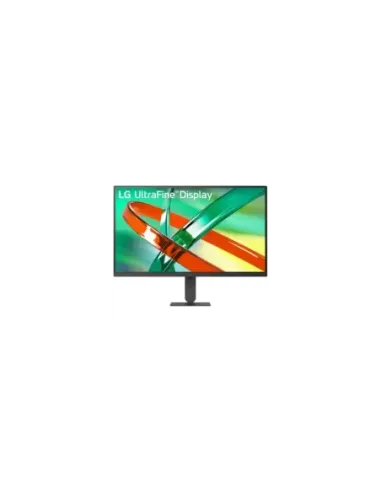 Monitor Profesional LG UltraFine 27U730B-B 27"/ 4K/ Regulable en altura/ Negro