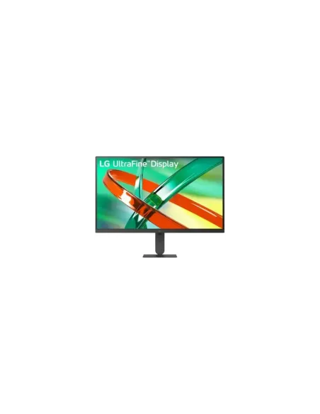 Monitor Profesional LG UltraFine 27U730B-B 27"/ 4K/ Regulable en altura/ Negro
