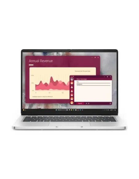 Portatil dell pro 14 pc14250 u5 - 235u -  16gb -  ssd 512gb -  14 pulgadas fhd+ -  w11p reacondicionado