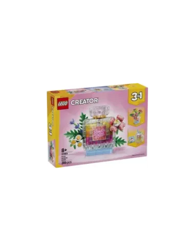 Lego frasco decorativo de perfume