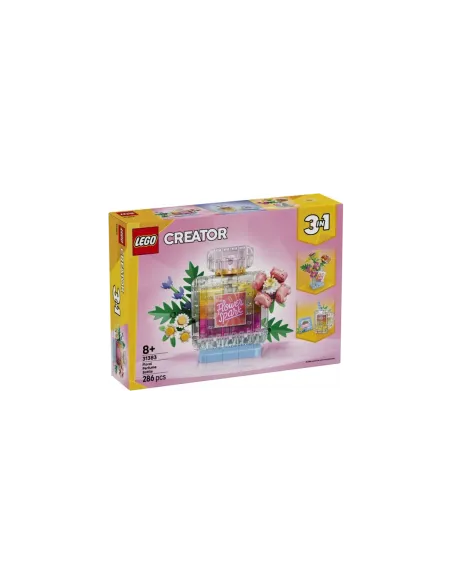 Lego frasco decorativo de perfume