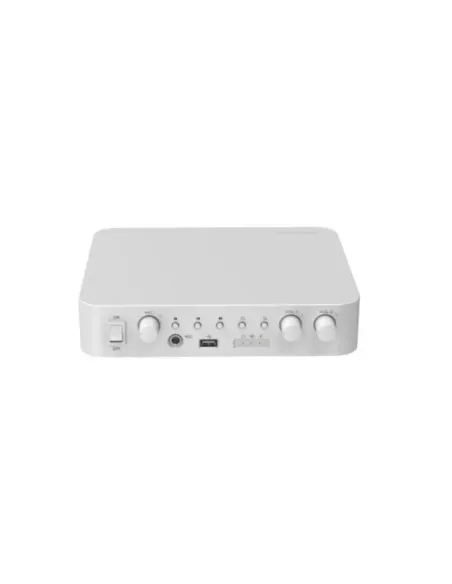 Hikvisión DS-QAE0A60G1-VB Amplificador BT USB Micr