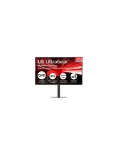 Monitor Gaming LG UltraGear 32G620B-B 31.5"/ QHD/ 1ms/ 200Hz/ IPS/ Regulable en altura/ Negro