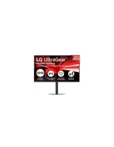 Monitor Gaming LG UltraGear 32G620B-B 31.5"/ QHD/ 1ms/ 200Hz/ IPS/ Regulable en altura/ Negro
