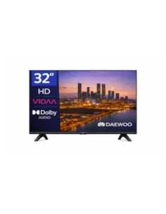 Tv daewoo 32 pulgadas led hd ready - 32vb56hv - smart tv
