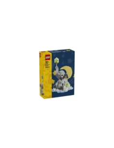 Lego bebé elefante en el cielo