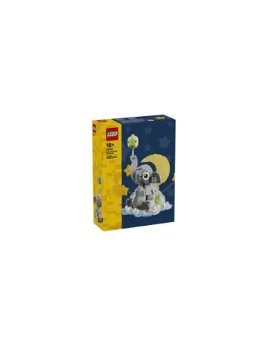 Lego bebé elefante en el cielo