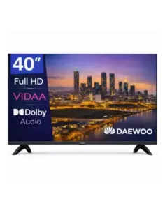 Tv daewoo 40 pulgadas led fhd - 40vb56fv - smart tv