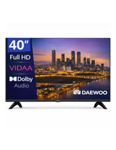 Tv daewoo 40 pulgadas led fhd - 40vb56fv - smart tv