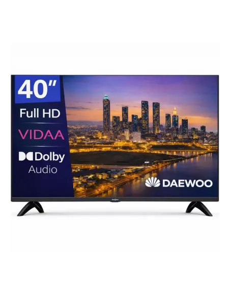 Tv daewoo 40 pulgadas led fhd - 40vb56fv - smart tv