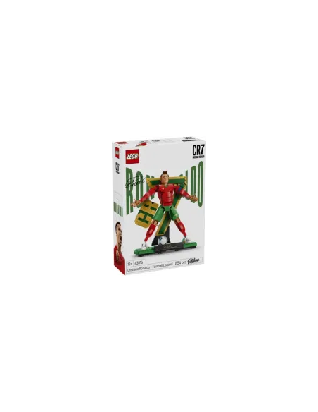 Lego leyenda del fútbol cristiano ronaldo