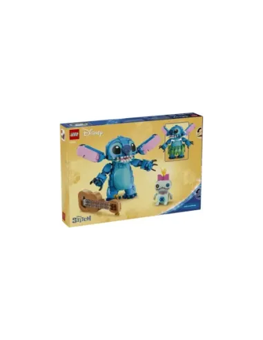 Lego stitch y scrump