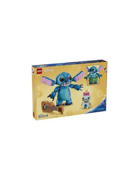 Lego stitch y scrump