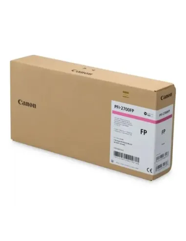 Cartucho tinta gran formato canon pfi - 2700 rosa fluorescente