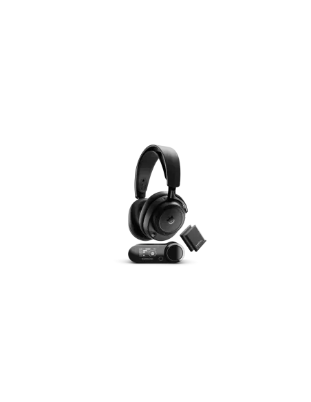 AURICULARES STEELSERIES - ARCTIS NOVA PRO OMNI BLACK (61728)