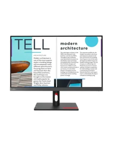 Monitor lenovo thinkvision s25e - 30 24.5 pulgadas fhd 75hz