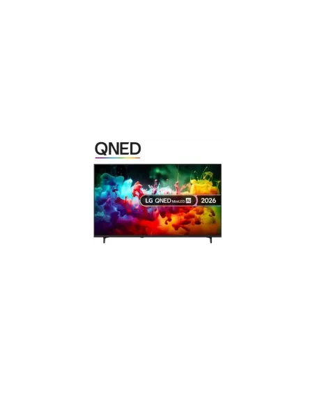 Televisor LG QNED evo AI QNED72 Mini LED 65QNED72B6B 65"/ Ultra HD 4K/ Smart TV/ WiFi