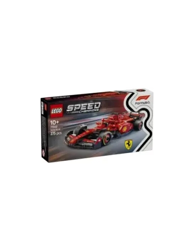 Lego speed champions formula 1 coche de carreras ferrari