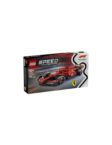 Lego speed champions formula 1 coche de carreras ferrari