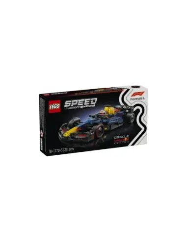 Lego speed champions f1 coche de carreras oracle red bull racing