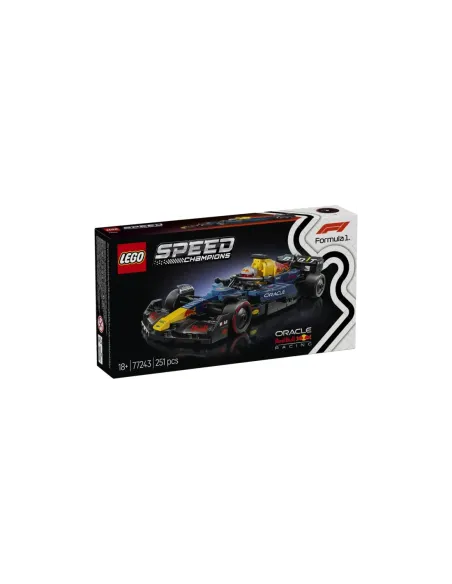 Lego speed champions f1 coche de carreras oracle red bull racing