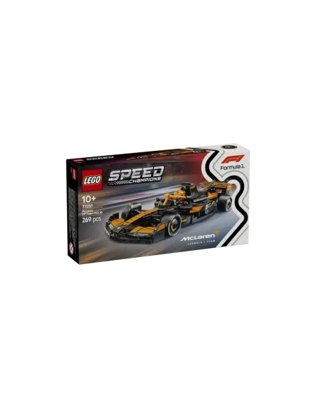 Lego speed champions f1 coche de carreras mclaren
