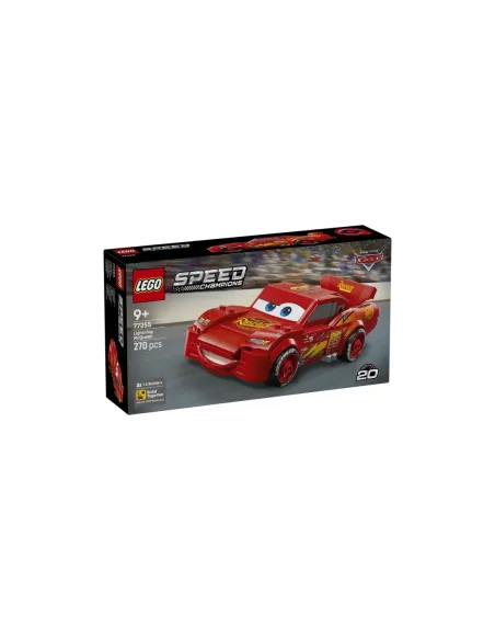 Lego speed champion rayo mcqueen