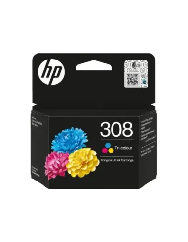 HP Cartucho 308 Tricolor