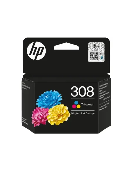 HP Cartucho 308 Tricolor