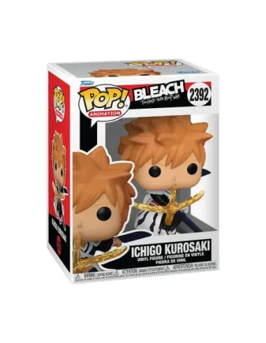 Funko pop bleach thousand year blood war ichigo