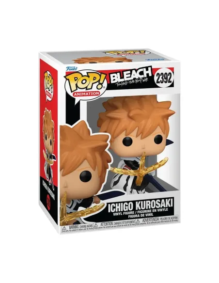 Funko pop bleach thousand year blood war ichigo