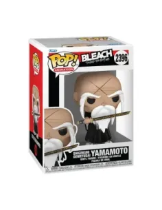 Funko pop bleach thousand year blood war yamamoto