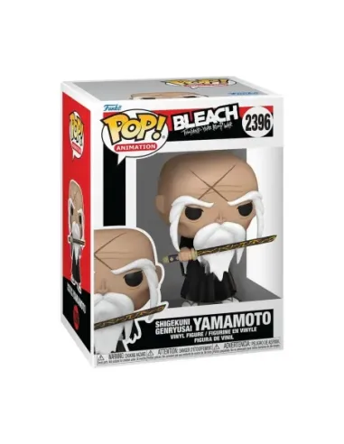 Funko pop bleach thousand year blood war yamamoto