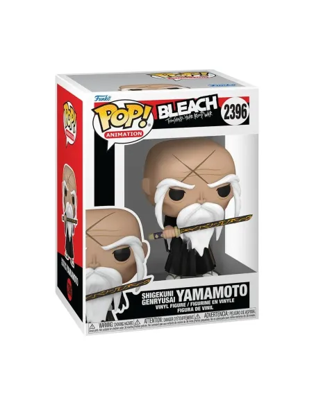 Funko pop bleach thousand year blood war yamamoto