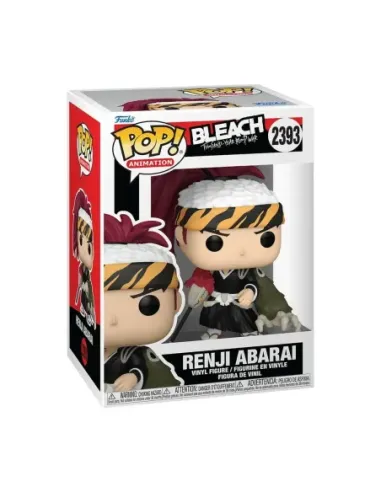 Funko pop bleach thousand year blood war renji bankai