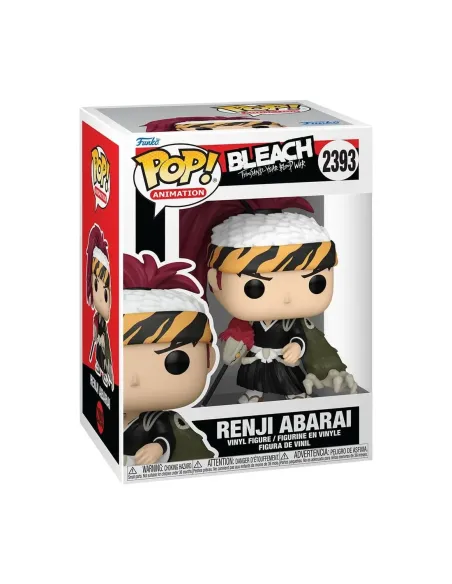Funko pop bleach thousand year blood war renji bankai