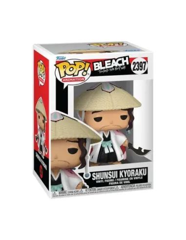 Funko pop bleach thousand year blood war shunsui