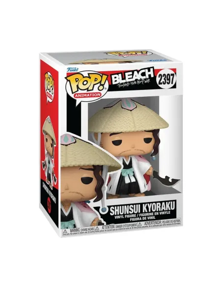 Funko pop bleach thousand year blood war shunsui