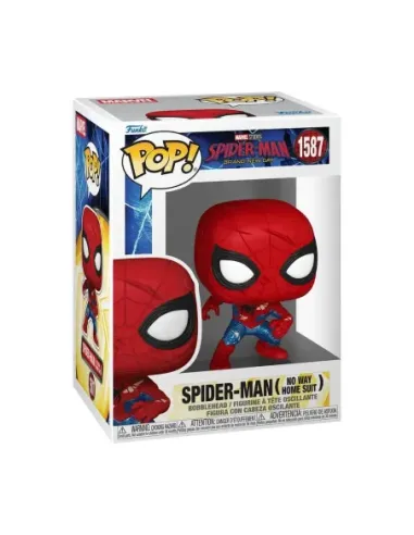 Funko pop marvel: spider - man bnd -  spider - man (no way home suit)