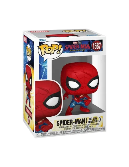 Funko pop marvel: spider - man bnd -  spider - man (no way home suit)