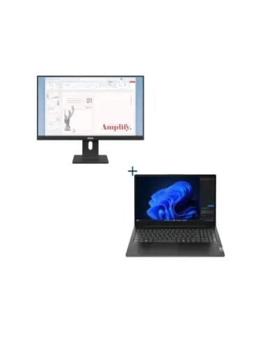 Lenovo V15 i3 8GB 512 W11 15"+monitor 24"