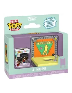 Funko pop bitty stages bts dynamite j - hope