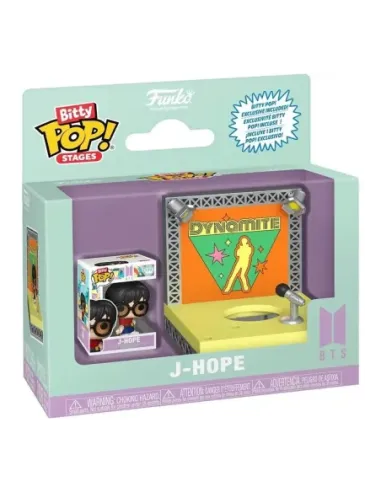 Funko pop bitty stages bts dynamite j - hope